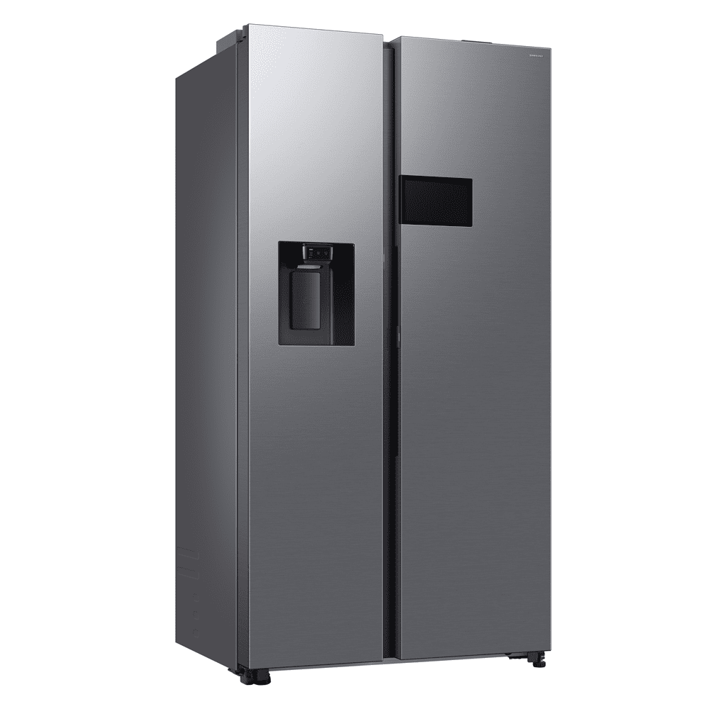 Samsung S9 American Style Fridge Freezer With Ice & Water RS90F64EDTEU - Silver Samsung S9 American Style Fridge Freezer With Ice & Water RS90F64EDTEU - Silver
