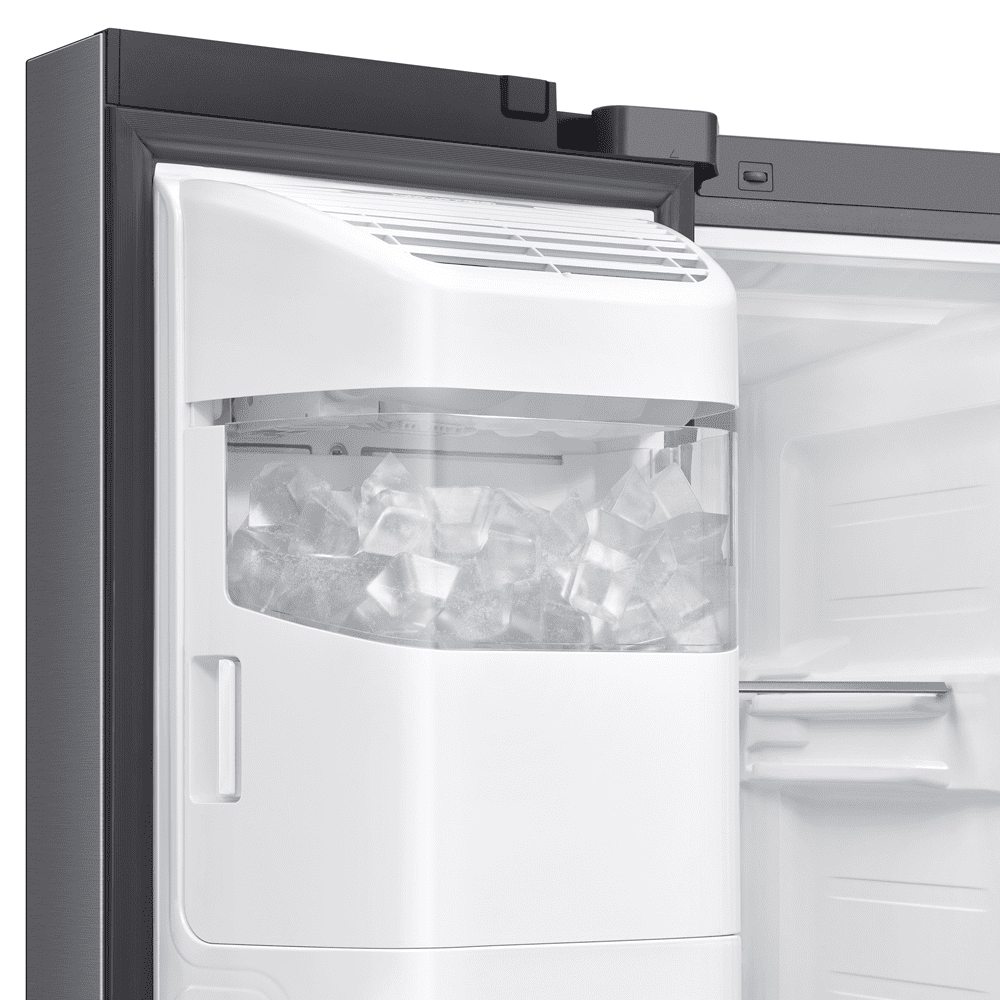 Samsung S9 American Style Fridge Freezer With Ice & Water RS90F64EDTEU - Silver Samsung S9 American Style Fridge Freezer With Ice & Water RS90F64EDTEU - Silver