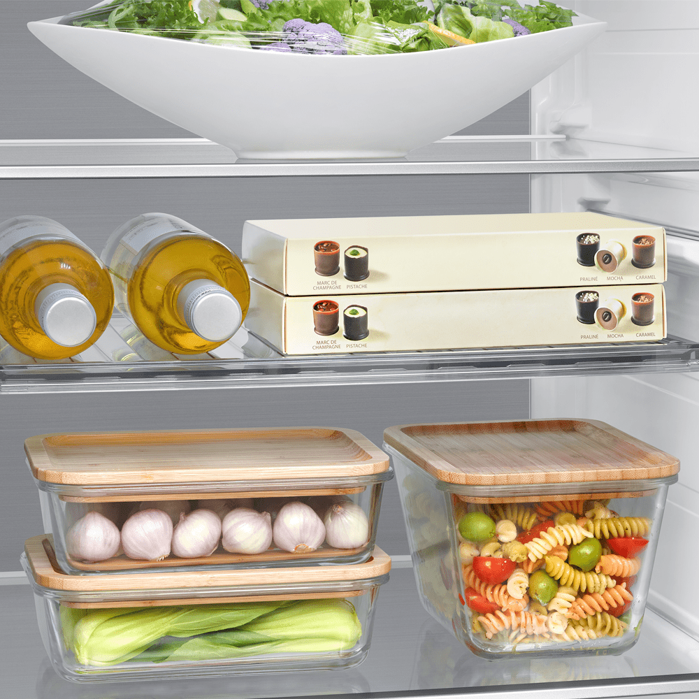 Samsung S9 American Style Fridge Freezer With Ice & Water RS90F64EDTEU - Silver Samsung S9 American Style Fridge Freezer With Ice & Water RS90F64EDTEU - Silver