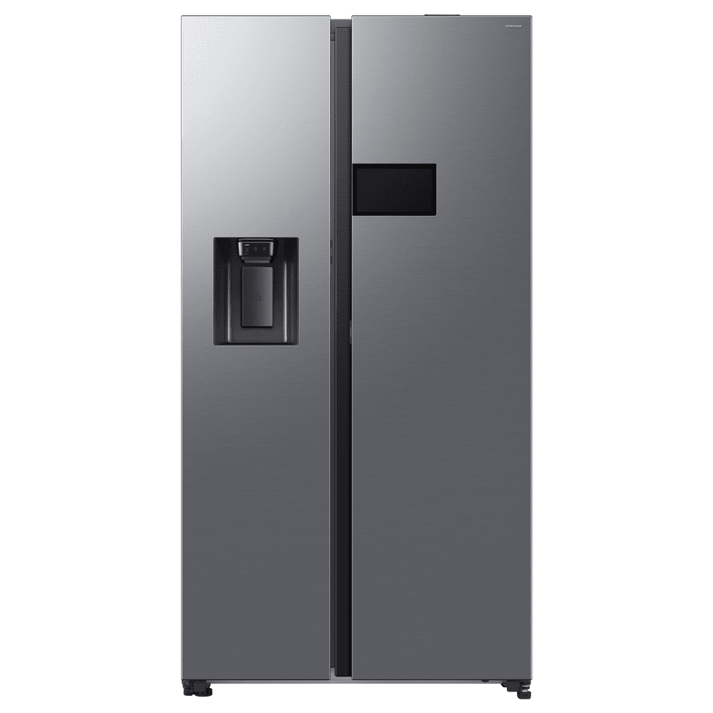 Samsung S9 American Style Fridge Freezer With Ice & Water RS90F64EDTEU - Silver Samsung S9 American Style Fridge Freezer With Ice & Water RS90F64EDTEU - Silver