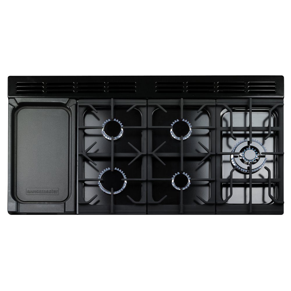 Rangemaster Classic Deluxe 110cm Dual Fuel Range Cooker 112890 CDL110DFFRG/C - Racing Green Rangemaster Classic Deluxe 110cm Dual Fuel Range Cooker 112890 CDL110DFFRG/C - Racing Green