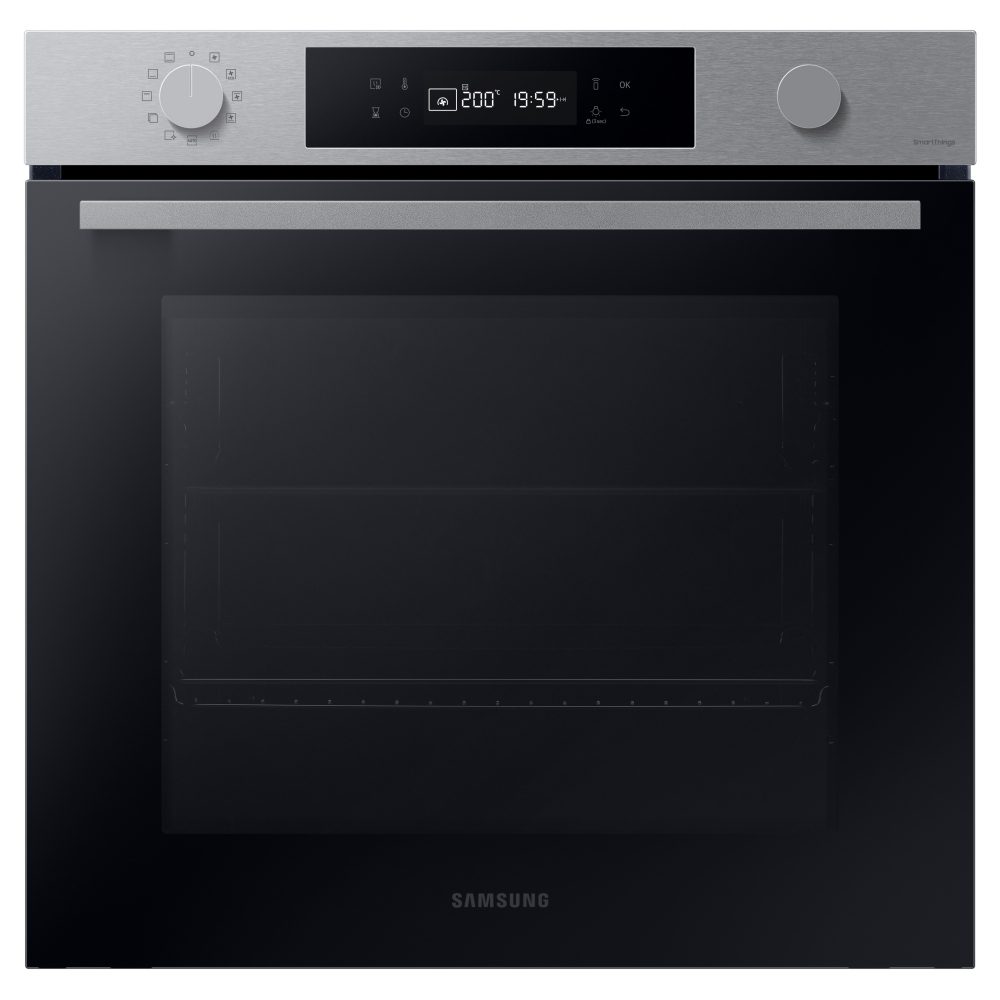 Samsung  Series 4 Pyrolytic Multifunction Single Oven NV7B41307AS - Stainless Steel