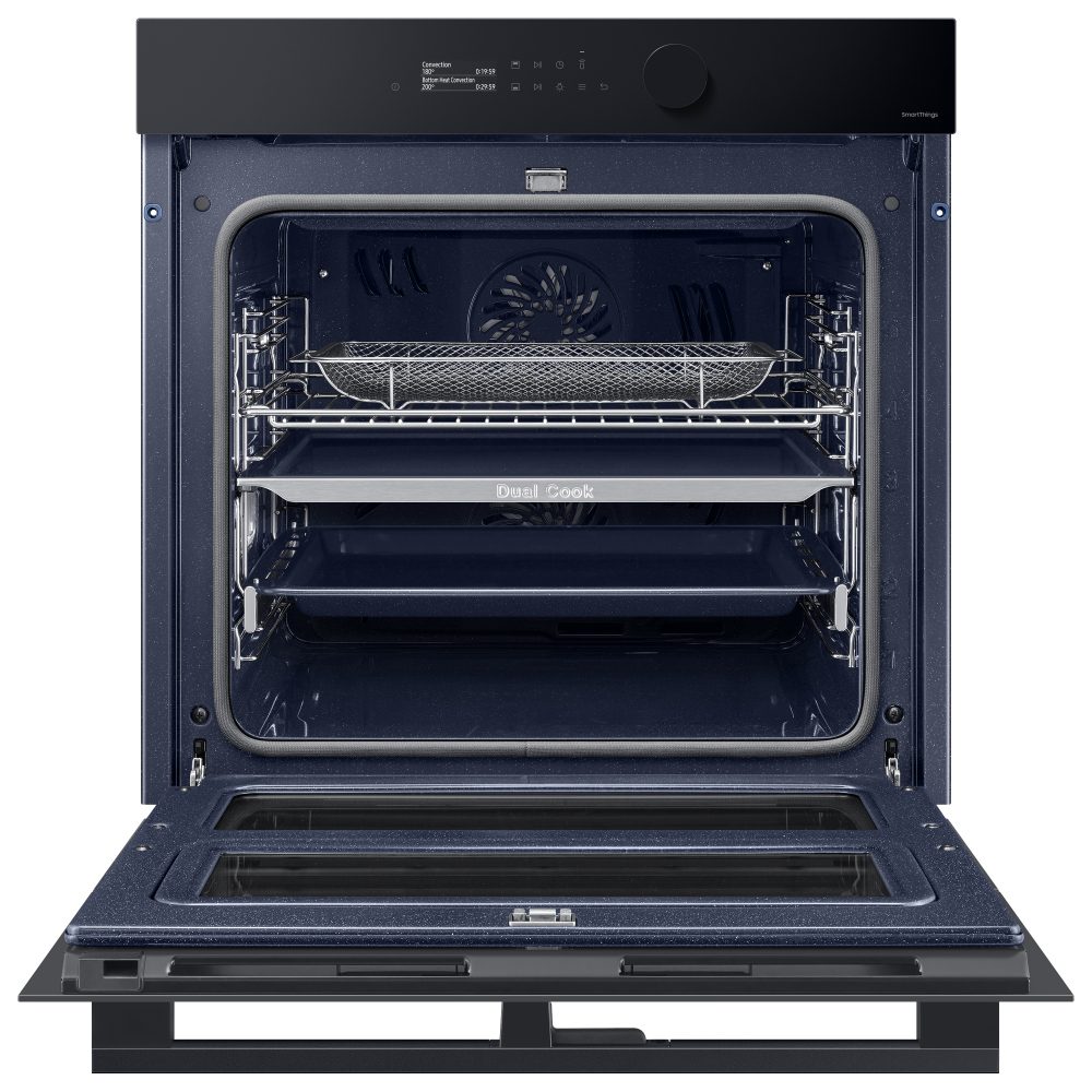Samsung Series 5 Dual Cook Flex Pyrolytic Multifunction Single Oven NV7B5750TAK - Black Samsung Series 5 Dual Cook Flex Pyrolytic Multifunction Single Oven NV7B5750TAK - Black