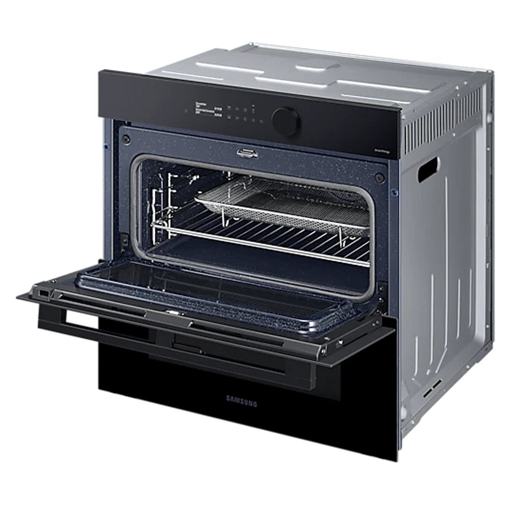 Samsung Series 5 Dual Cook Flex Pyrolytic Multifunction Single Oven NV7B5750TAK - Black Samsung Series 5 Dual Cook Flex Pyrolytic Multifunction Single Oven NV7B5750TAK - Black
