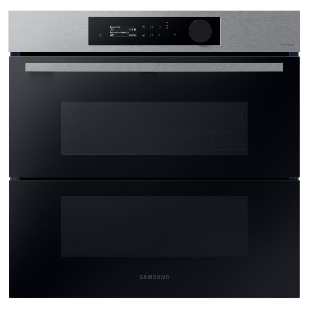 Samsung  Series 5 Dual Cook Flex Pyrolytic Multifunction Single Oven NV7B5755SAS - Stainless Steel