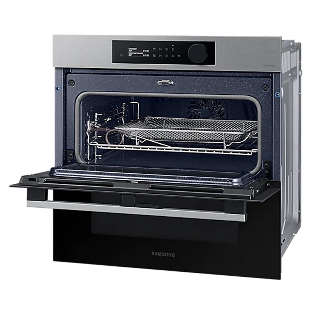 Samsung Series 5 Dual Cook Flex Pyrolytic Multifunction Single Oven NV7B5755SAS - Stainless Steel Samsung Series 5 Dual Cook Flex Pyrolytic Multifunction Single Oven NV7B5755SAS - Stainless Steel