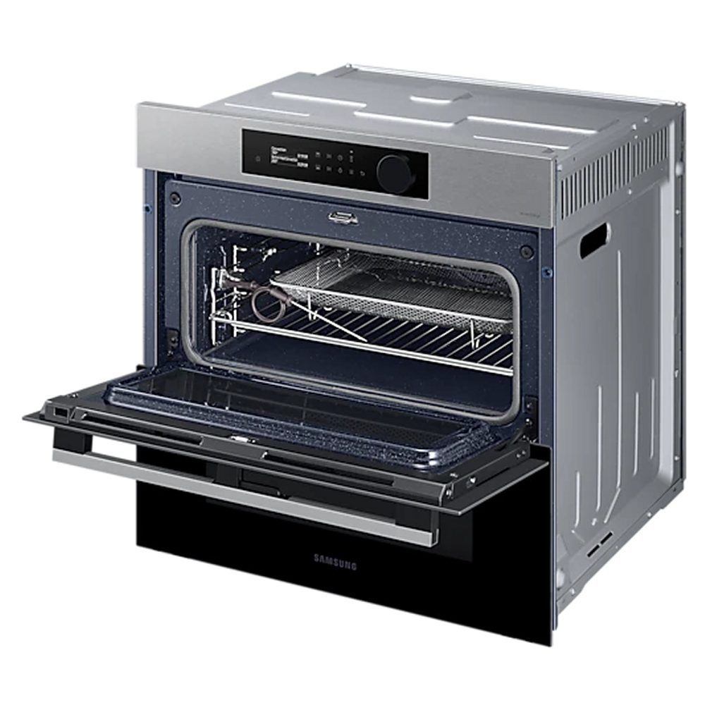 Samsung Series 5 Dual Cook Flex Pyrolytic Multifunction Single Oven NV7B5755SAS - Stainless Steel Samsung Series 5 Dual Cook Flex Pyrolytic Multifunction Single Oven NV7B5755SAS - Stainless Steel