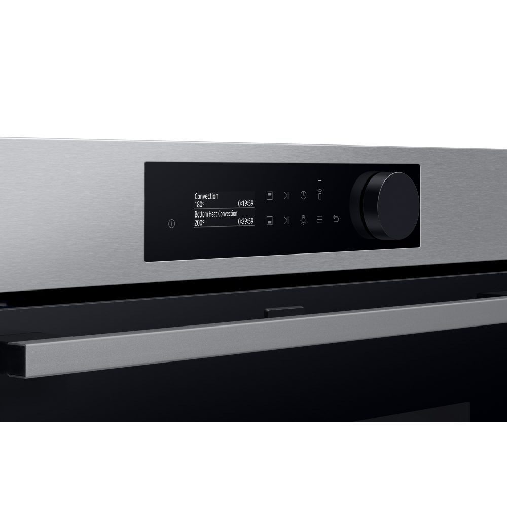 Samsung Series 5 Dual Cook Flex Pyrolytic Multifunction Single Oven NV7B5755SAS - Stainless Steel Samsung Series 5 Dual Cook Flex Pyrolytic Multifunction Single Oven NV7B5755SAS - Stainless Steel