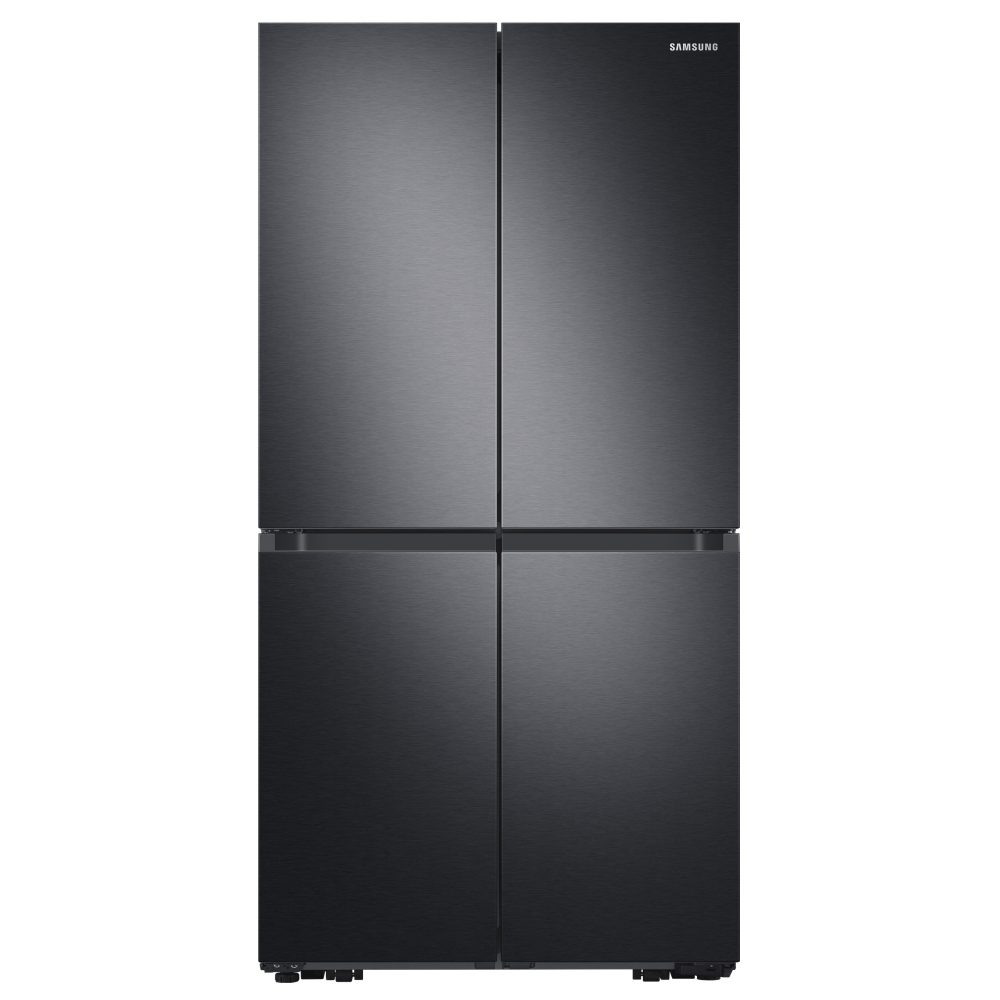 Samsung  Series 9 French Style 4 Door Fridge Freezer With Ice & Water RF65DG960EB1EU - Black Steel