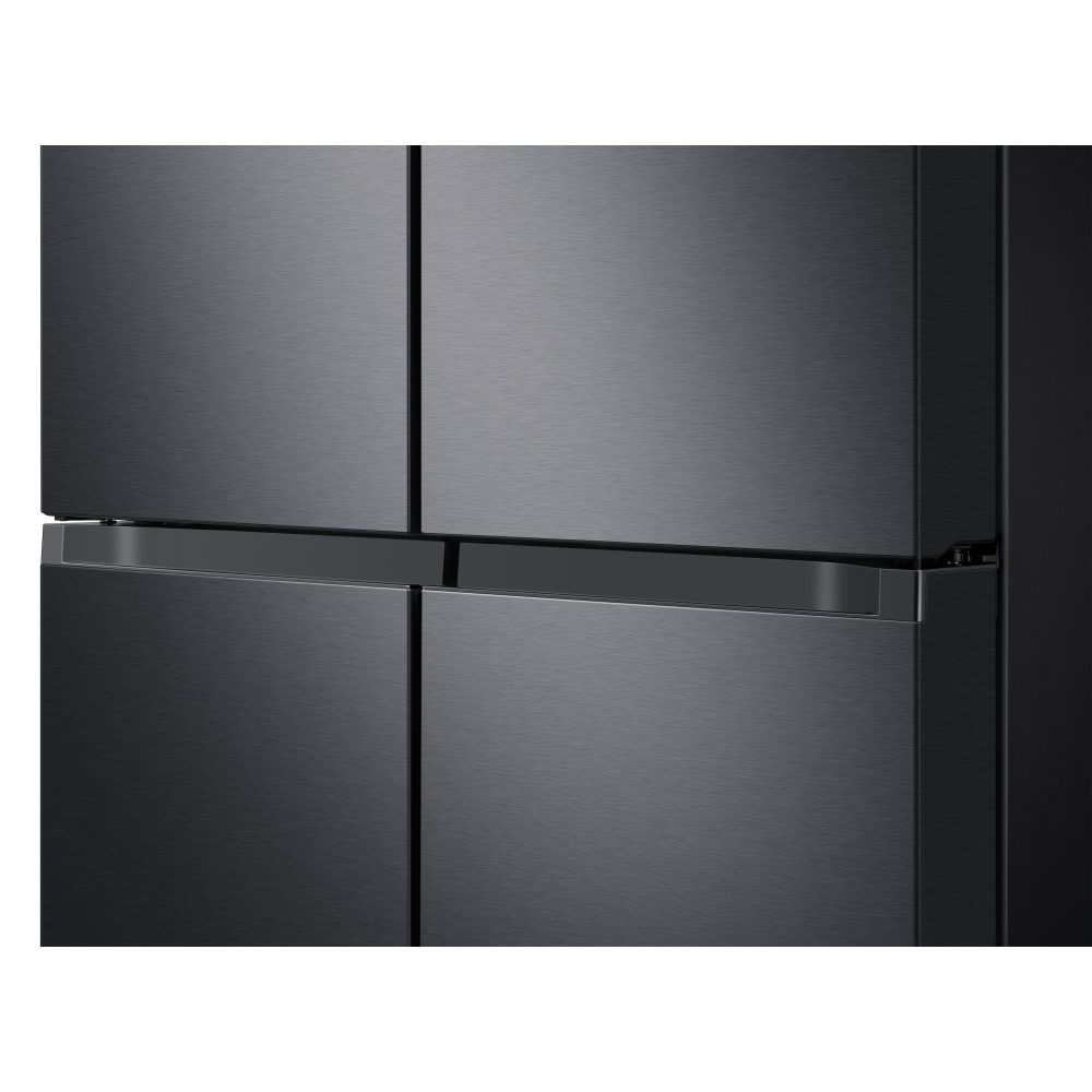 Samsung Series 9 French Style 4 Door Fridge Freezer With Ice & Water RF65DG960EB1EU - Black Steel Samsung Series 9 French Style 4 Door Fridge Freezer With Ice & Water RF65DG960EB1EU - Black Steel