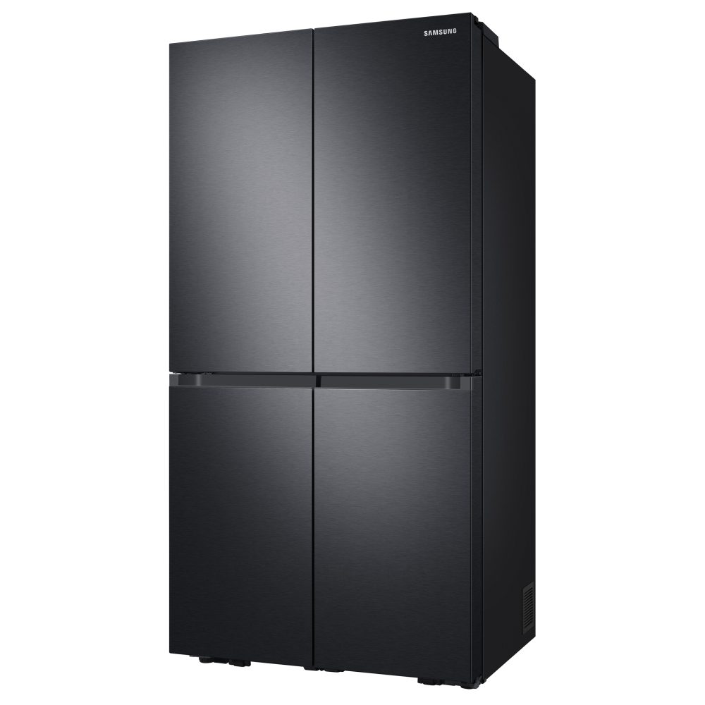 Samsung Series 9 French Style 4 Door Fridge Freezer With Ice & Water RF65DG960EB1EU - Black Steel Samsung Series 9 French Style 4 Door Fridge Freezer With Ice & Water RF65DG960EB1EU - Black Steel