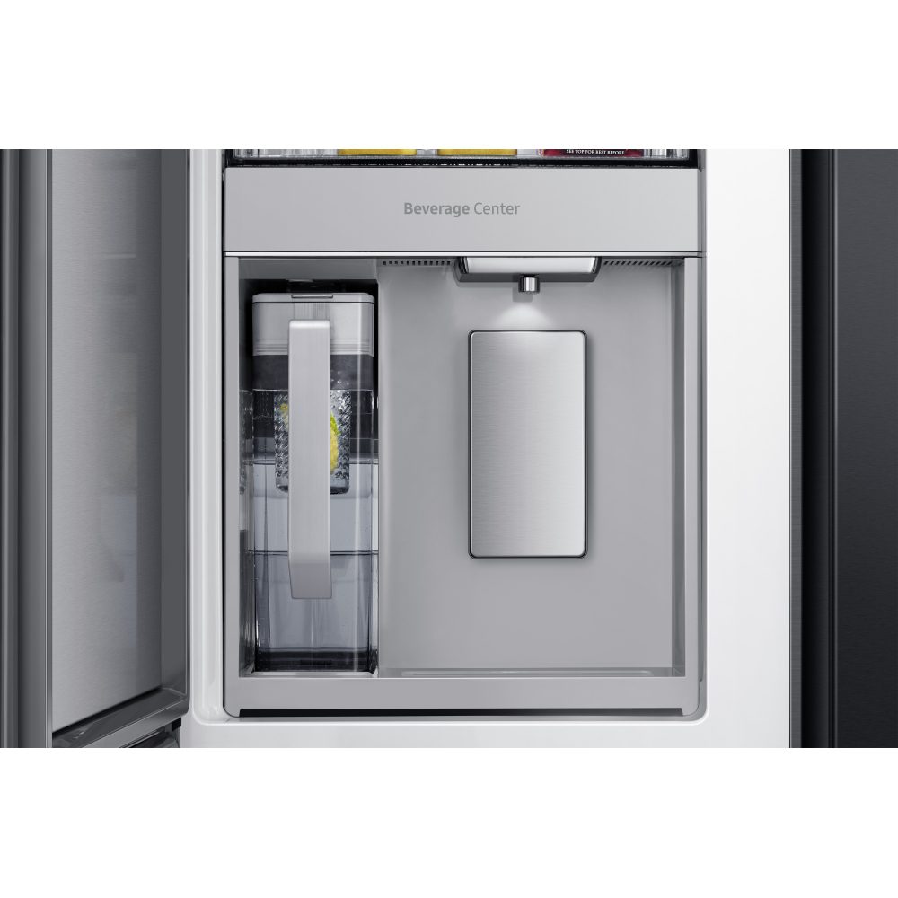 Samsung Series 9 French Style 4 Door Fridge Freezer With Ice & Water RF65DG960EB1EU - Black Steel Samsung Series 9 French Style 4 Door Fridge Freezer With Ice & Water RF65DG960EB1EU - Black Steel