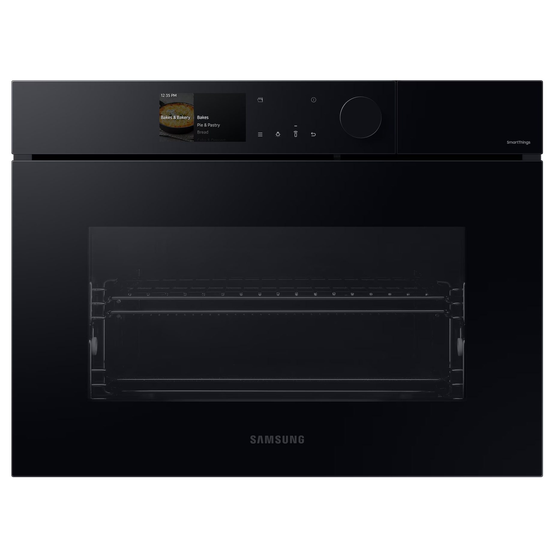 Samsung  Series 7 Built In Steam Combination Oven For Tall Housing NQ5B7993AAK/U4 - Black