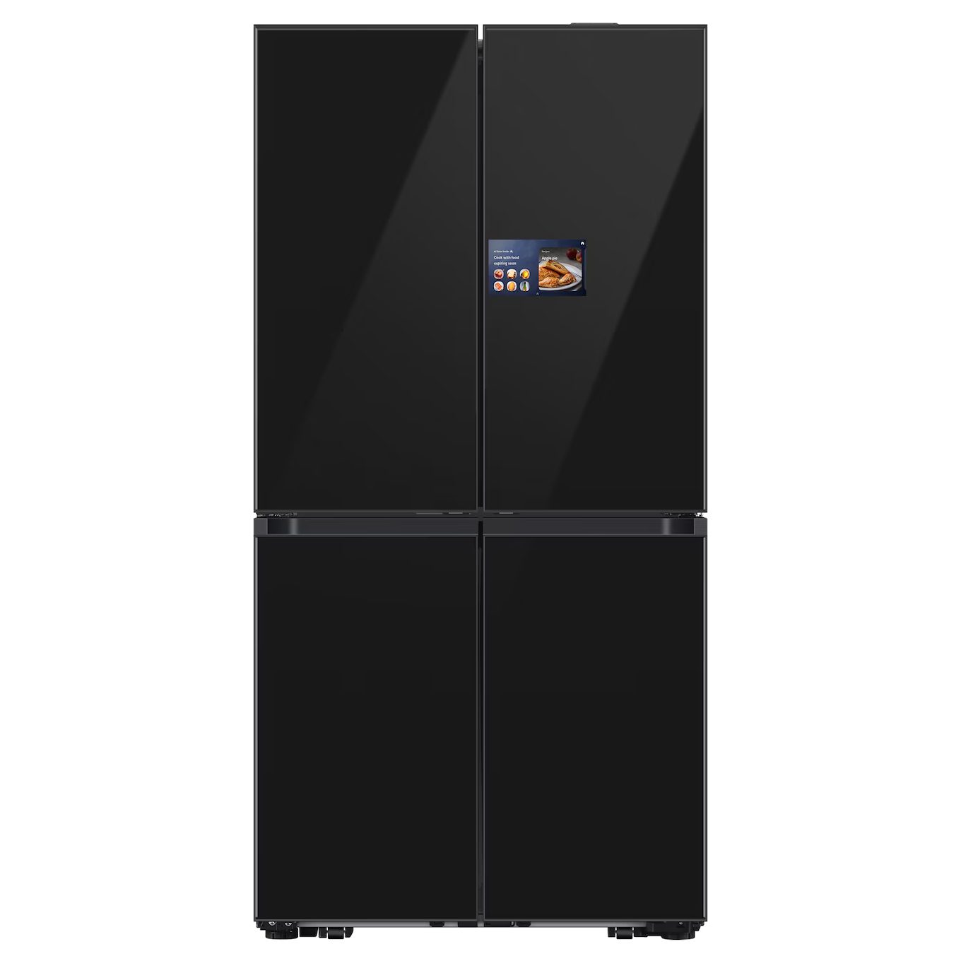 Samsung  French Style 4 Door Fridge Freezer Ice & Water RM90F67CECEU - Black