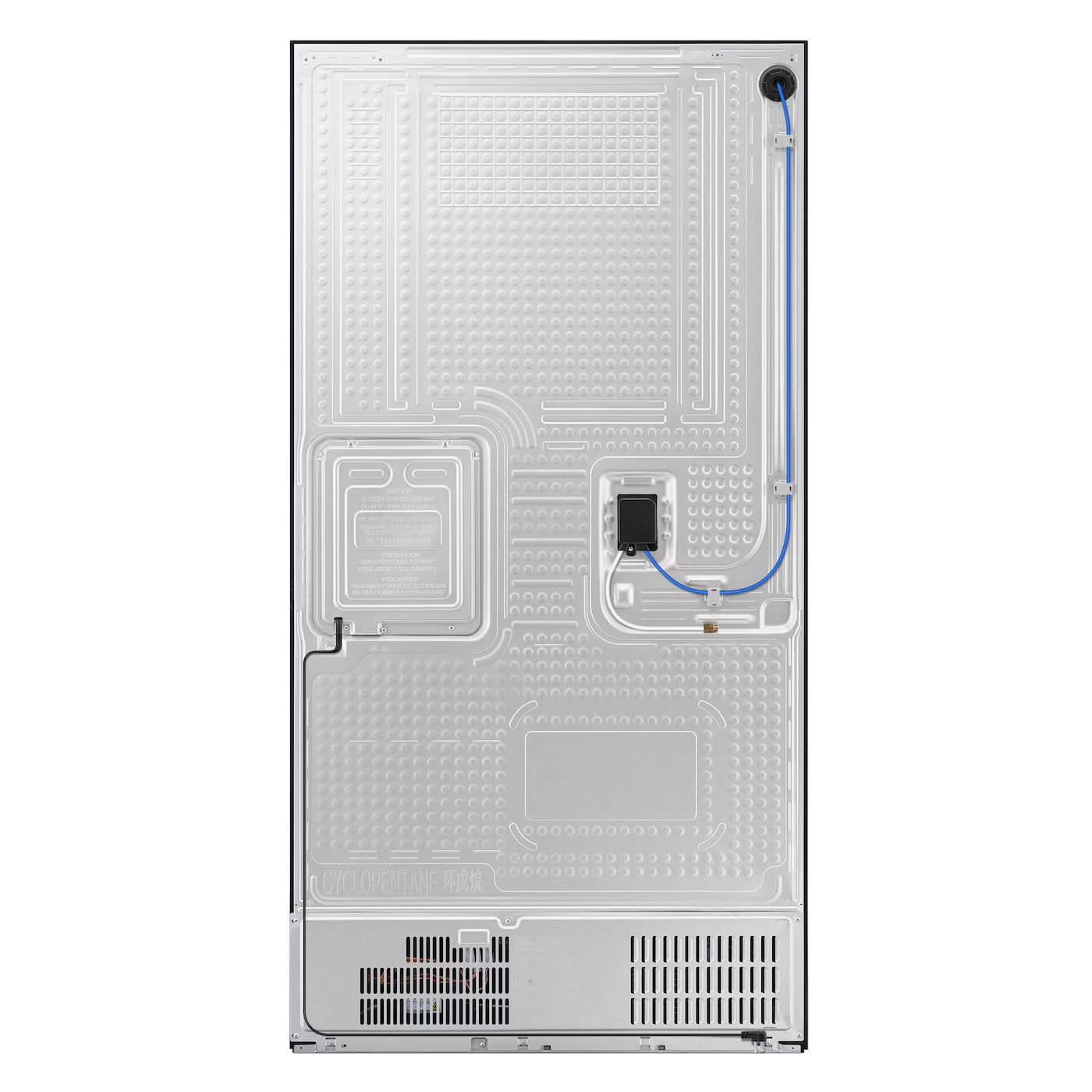 Samsung French Style 4 Door Fridge Freezer Ice & Water RM90F67CECEU - Black Samsung French Style 4 Door Fridge Freezer Ice & Water RM90F67CECEU - Black