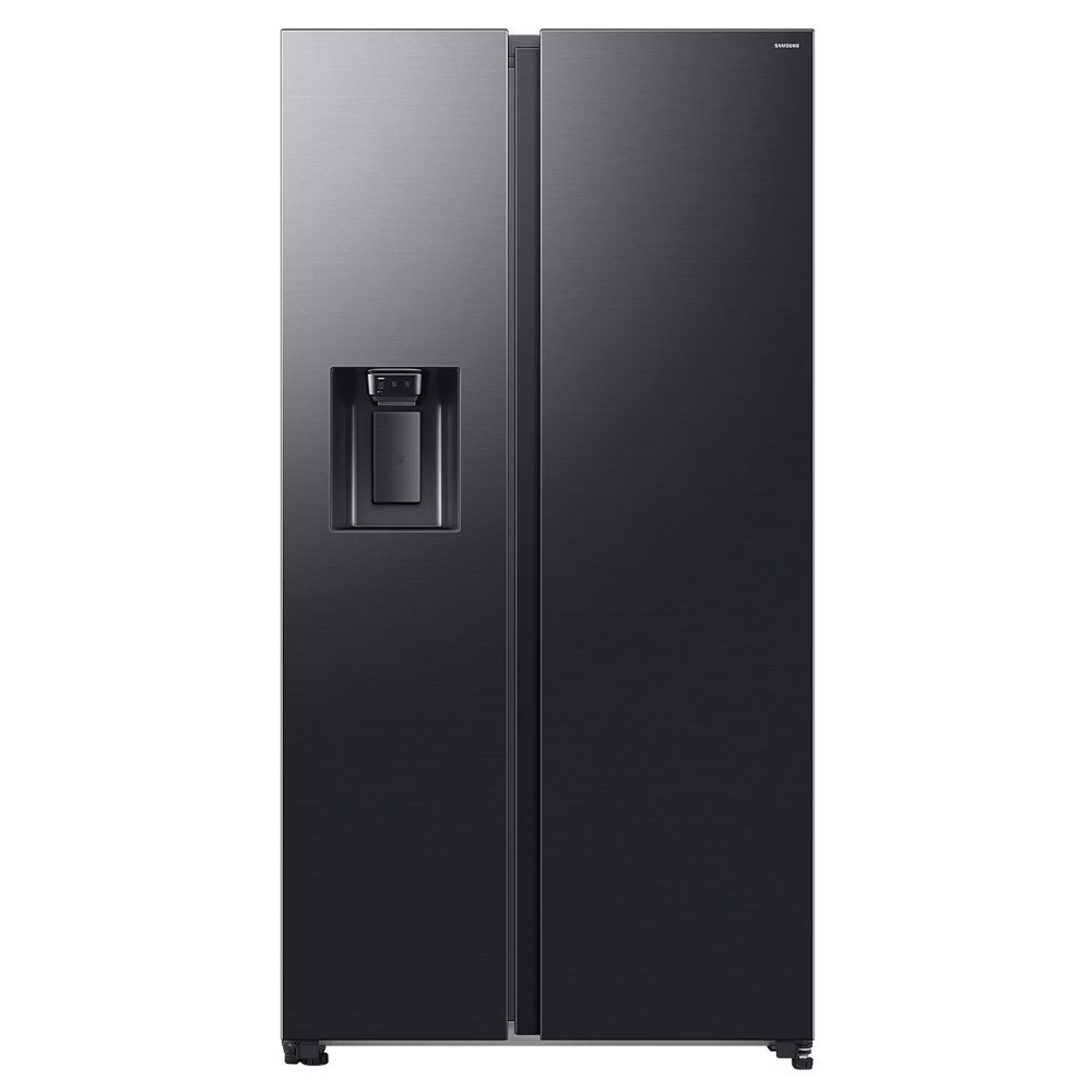 Samsung  Series 6 AI SpaceMax American Fridge Freezer With Ice & Water RS70F64KDFEU - Black