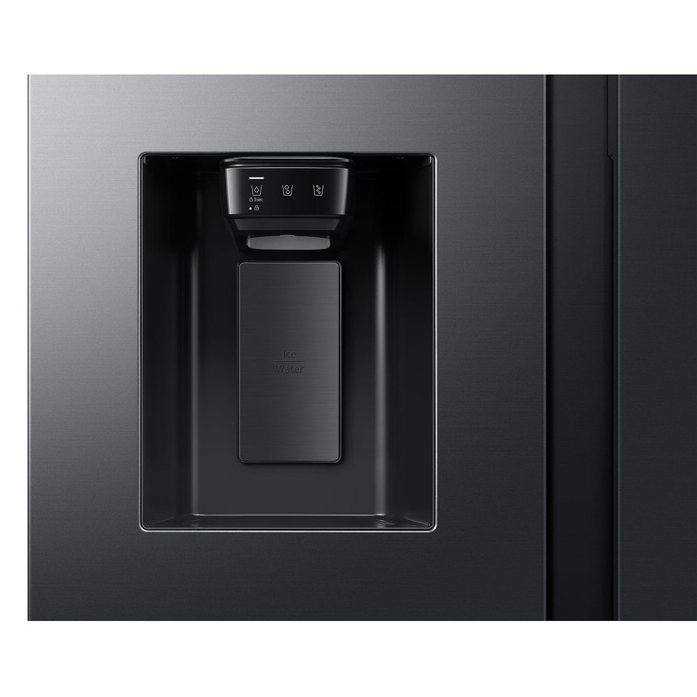 Samsung Series 6 AI SpaceMax American Fridge Freezer With Ice & Water RS70F64KDFEU - Black Samsung Series 6 AI SpaceMax American Fridge Freezer With Ice & Water RS70F64KDFEU - Black