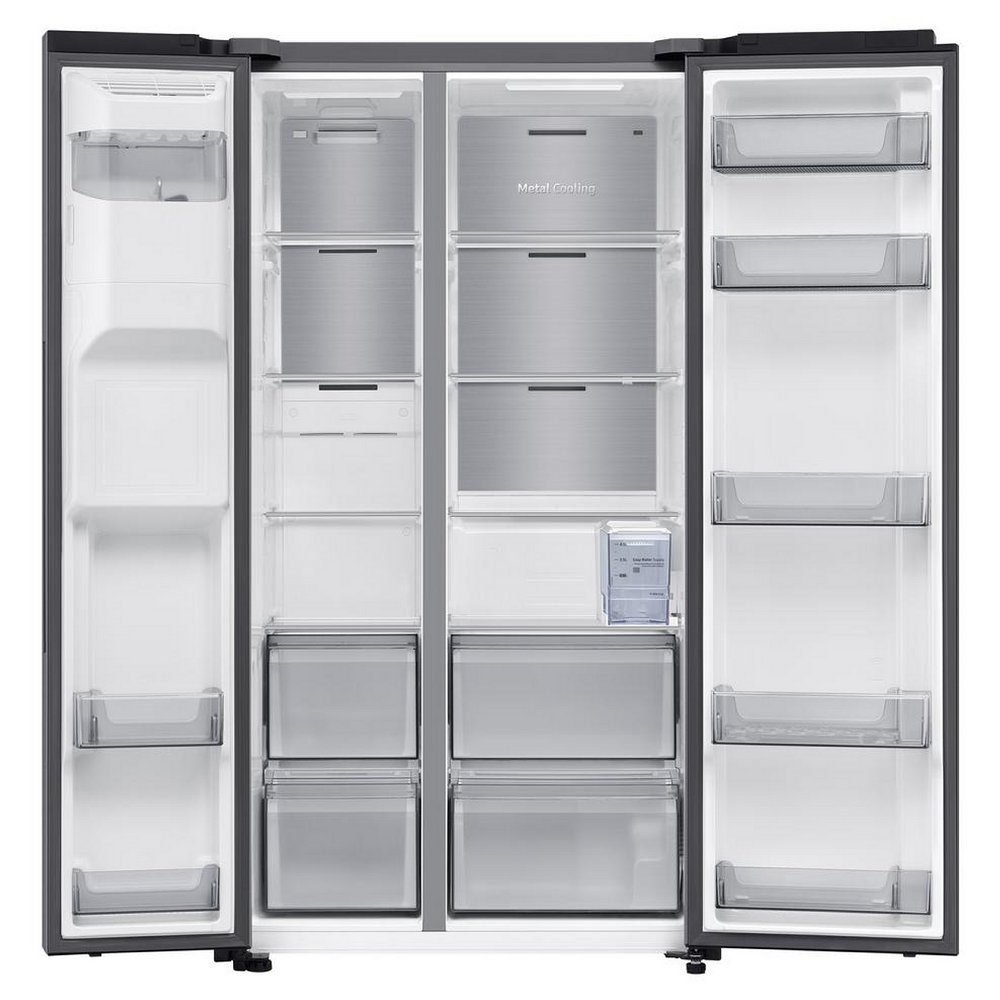 Samsung American Style Fridge Freezer Ice & Water non plumbed RS64DG5303S9EU - Silver Samsung American Style Fridge Freezer Ice & Water non plumbed RS64DG5303S9EU - Silver