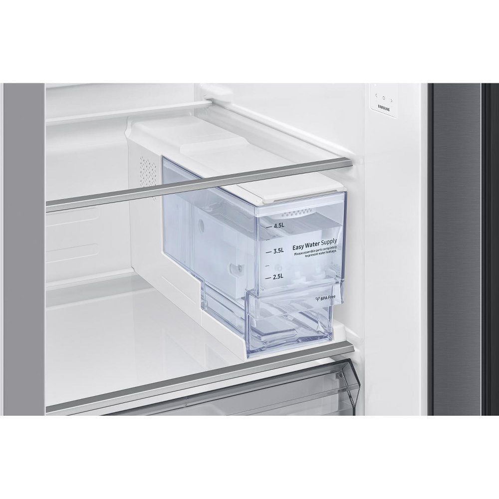 Samsung American Style Fridge Freezer Ice & Water non plumbed RS64DG5303S9EU - Silver Samsung American Style Fridge Freezer Ice & Water non plumbed RS64DG5303S9EU - Silver