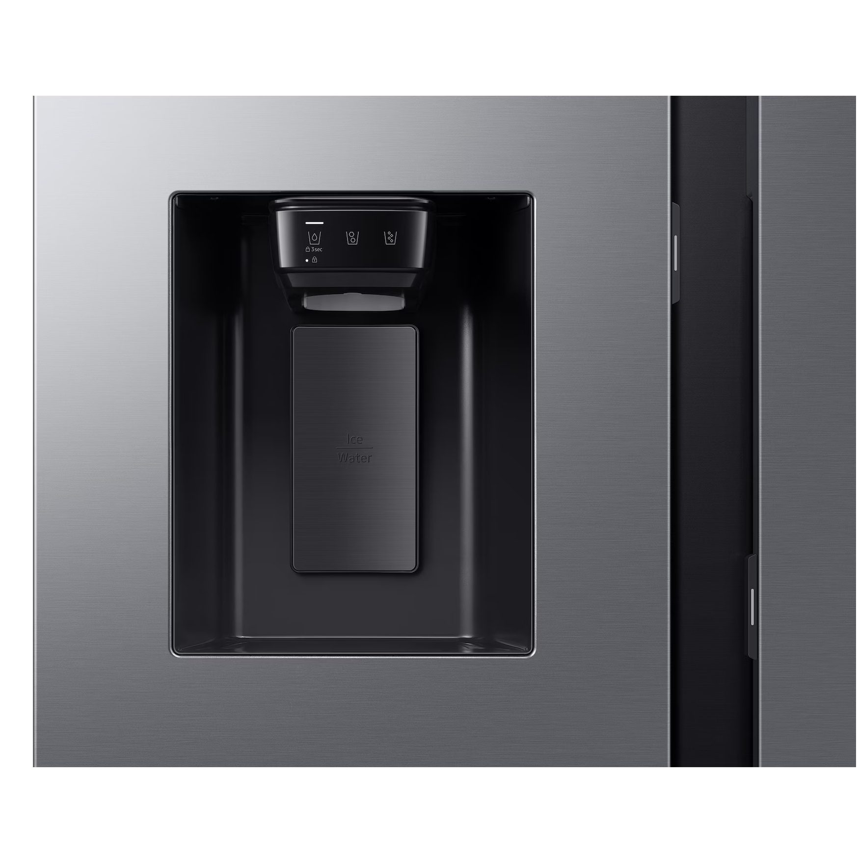 Samsung Series 8 American Fridge Freezer With Ice & Water RS80F66KBTEU - Stainless Steel Samsung Series 8 American Fridge Freezer With Ice & Water RS80F66KBTEU - Stainless Steel
