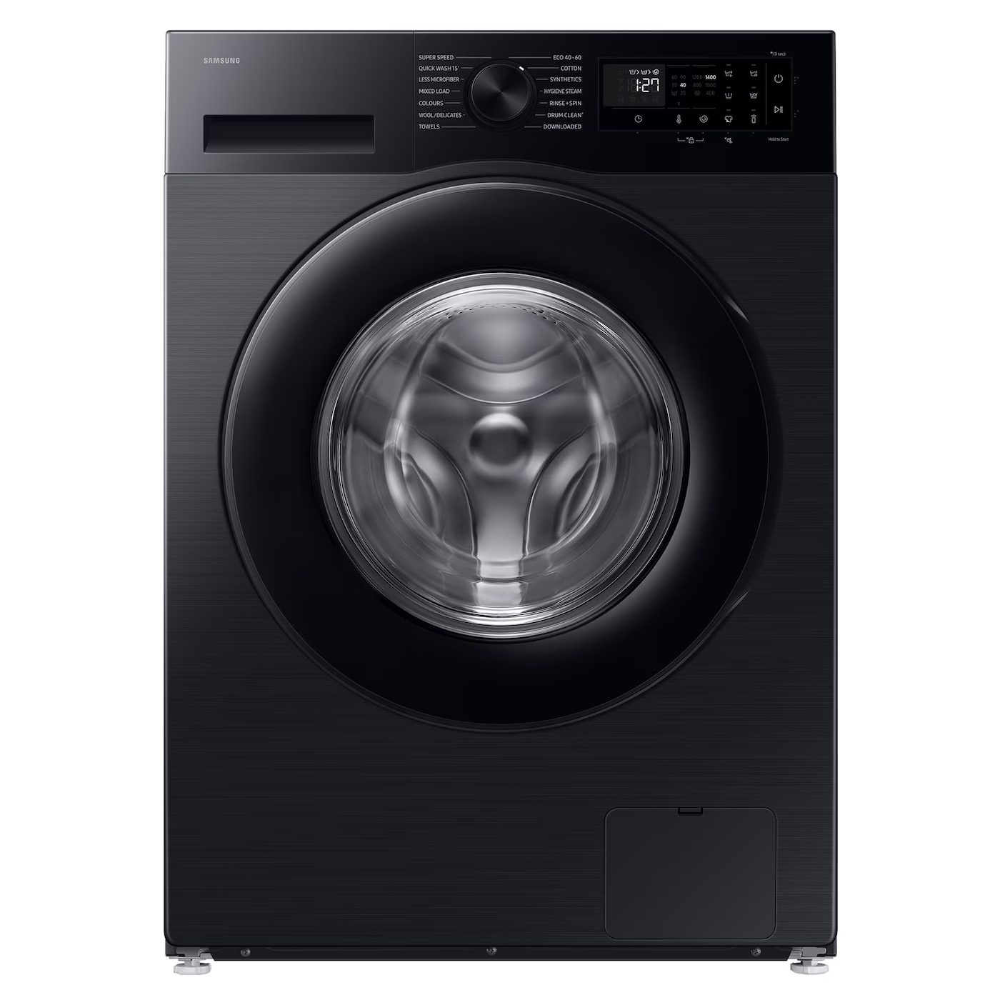 Samsung  10kg Series 5 AI Energy Washing Machine 1400rpm WW10FG5U34ABEU - Black