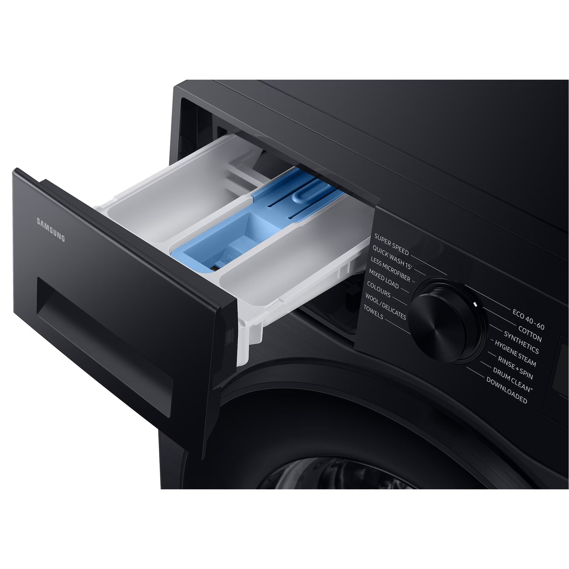 Samsung 10kg Series 5 AI Energy Washing Machine 1400rpm WW10FG5U34ABEU - Black Samsung 10kg Series 5 AI Energy Washing Machine 1400rpm WW10FG5U34ABEU - Black