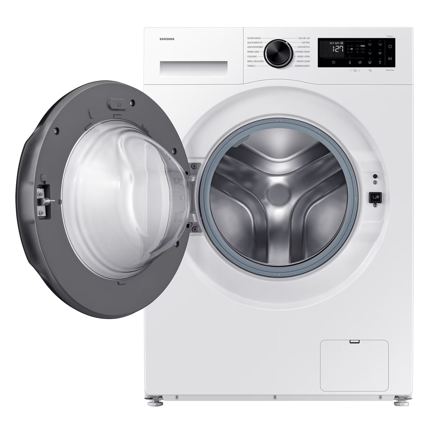 Samsung 10kg Series 5 AI Energy Washing Machine 1400rpm WW10FG5U34AEEU - White Samsung 10kg Series 5 AI Energy Washing Machine 1400rpm WW10FG5U34AEEU - White
