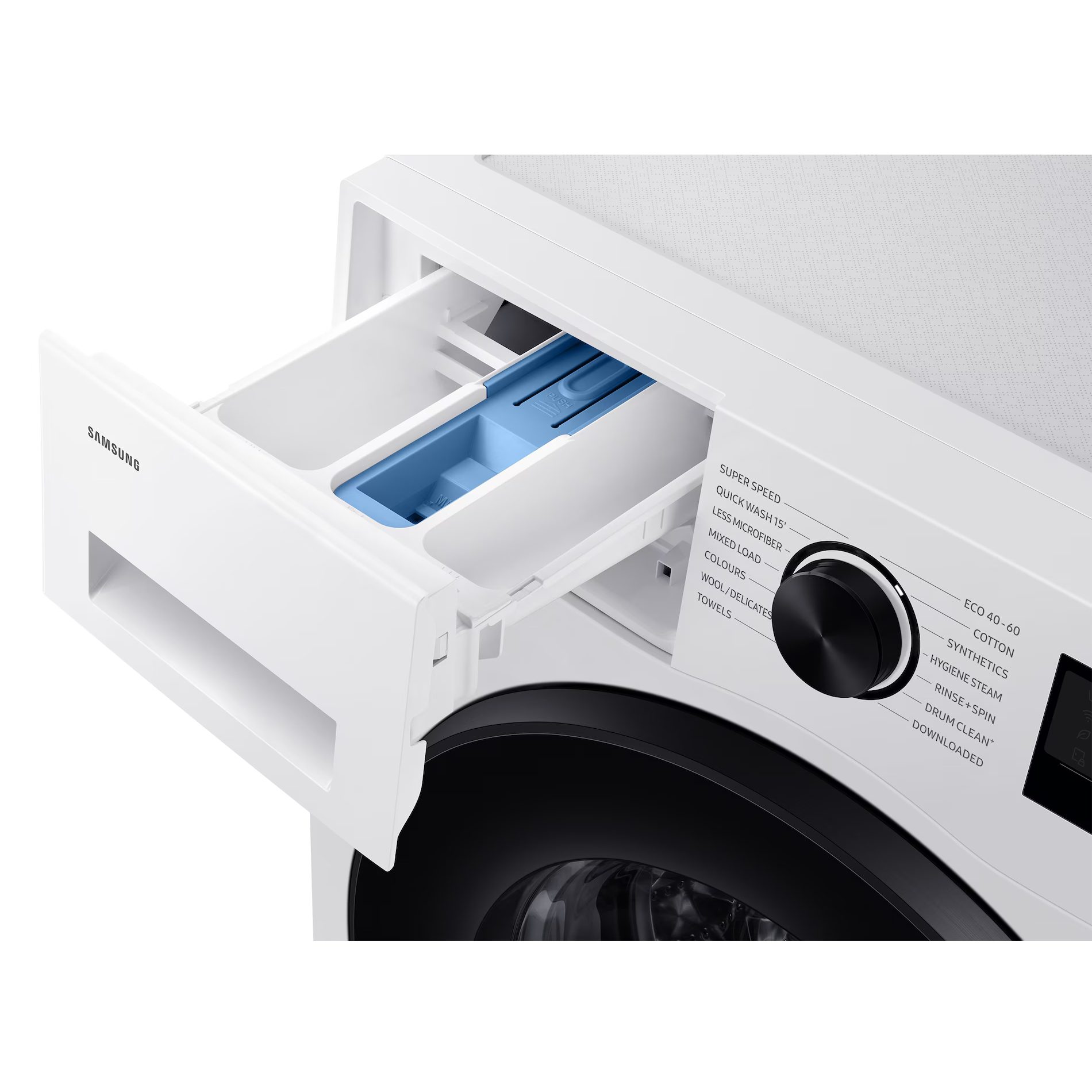 Samsung 10kg Series 5 AI Energy Washing Machine 1400rpm WW10FG5U34AEEU - White Samsung 10kg Series 5 AI Energy Washing Machine 1400rpm WW10FG5U34AEEU - White