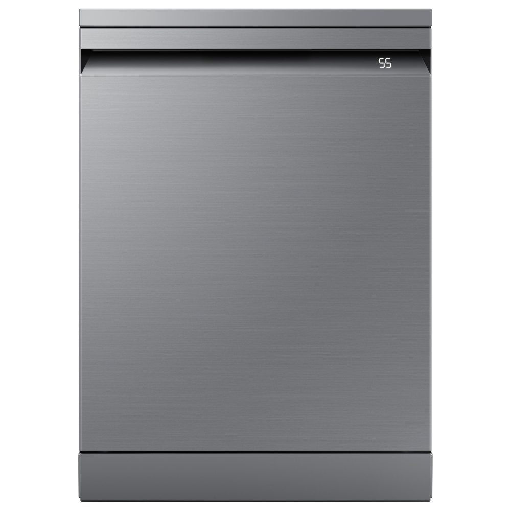 Samsung  60cm Series 11 Freestanding WiFi Dishwasher DW60BG730FSLEU - Stainless Steel