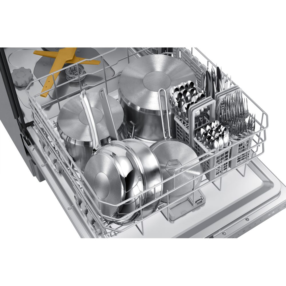 Samsung 60cm Series 11 Freestanding WiFi Dishwasher DW60BG730FSLEU - Stainless Steel Samsung 60cm Series 11 Freestanding WiFi Dishwasher DW60BG730FSLEU - Stainless Steel