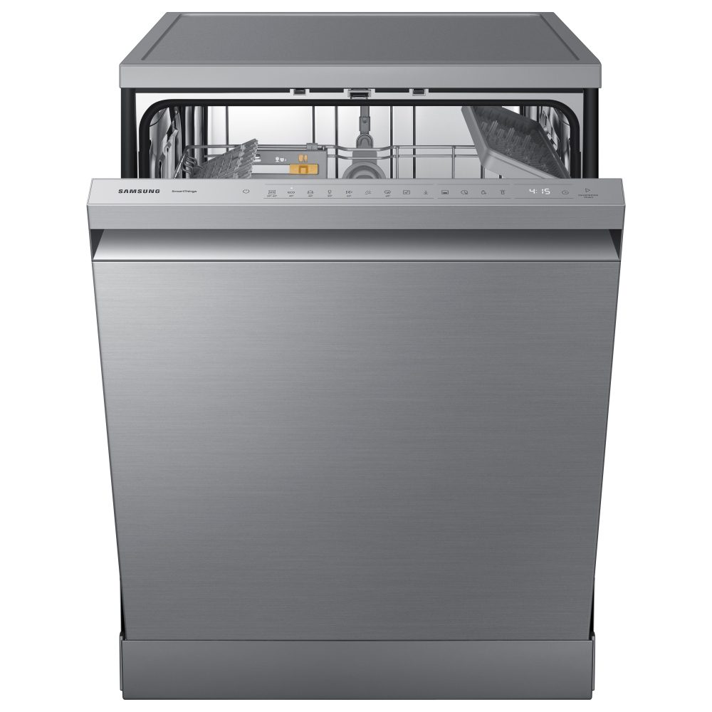 Samsung 60cm Series 11 Freestanding WiFi Dishwasher DW60BG730FSLEU - Stainless Steel Samsung 60cm Series 11 Freestanding WiFi Dishwasher DW60BG730FSLEU - Stainless Steel