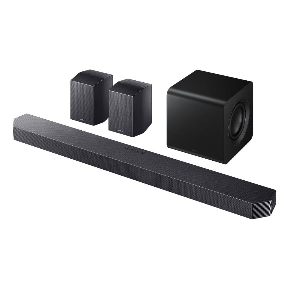 Samsung  2025 Q-Symphony Q930F 9.1.4ch Wi-Fi Soundbar HW-Q930F - Black