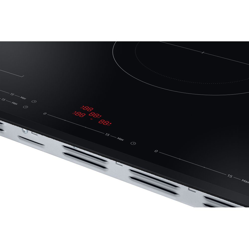 Samsung 80cm Series 5 Four Zone Flex Induction Hob NZ84C5047GK/1 - Black Samsung 80cm Series 5 Four Zone Flex Induction Hob NZ84C5047GK/1 - Black