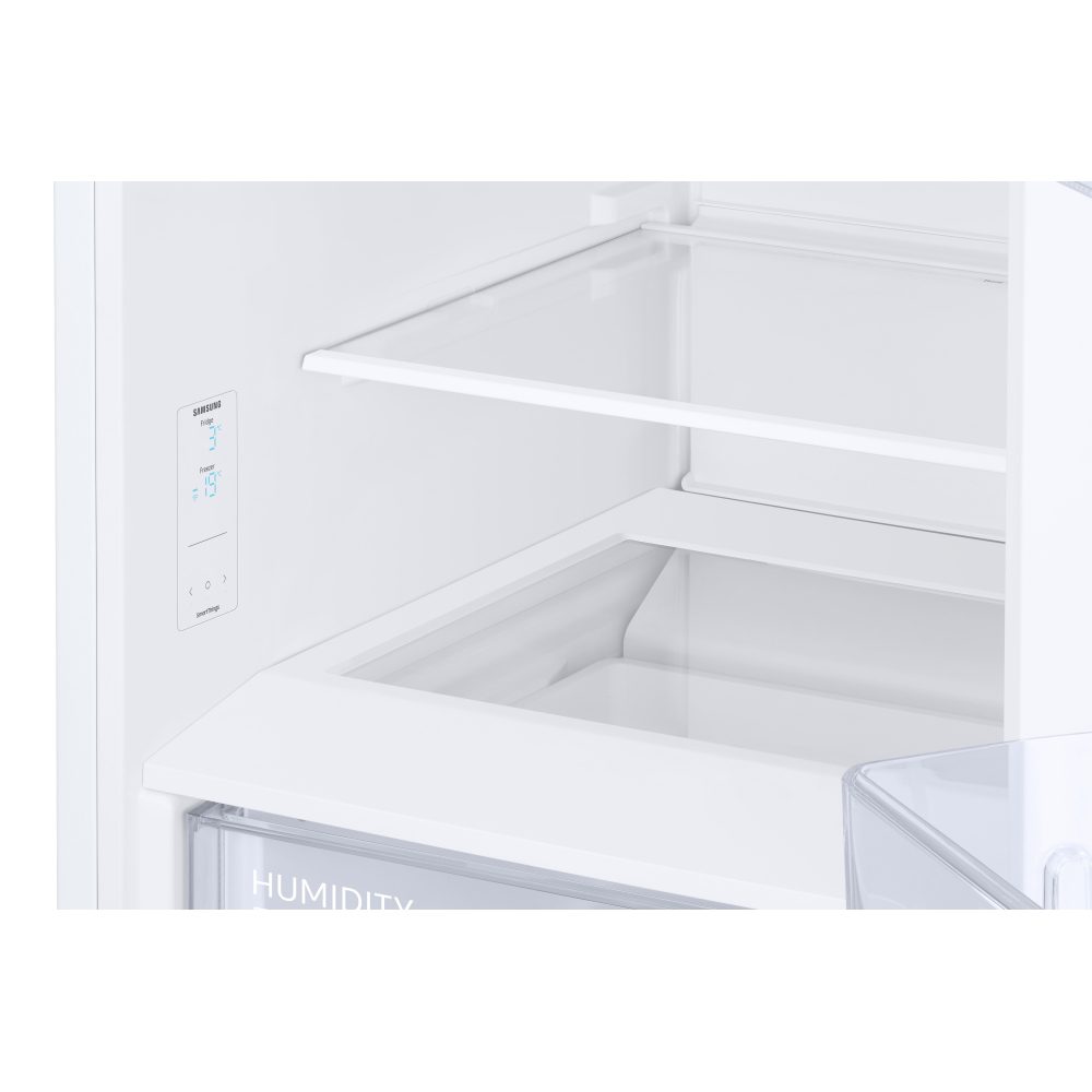 Samsung 60cm Series 5 Frost Free SpaceMax Fridge Freezer RB38C602CWW - White Samsung 60cm Series 5 Frost Free SpaceMax Fridge Freezer RB38C602CWW - White