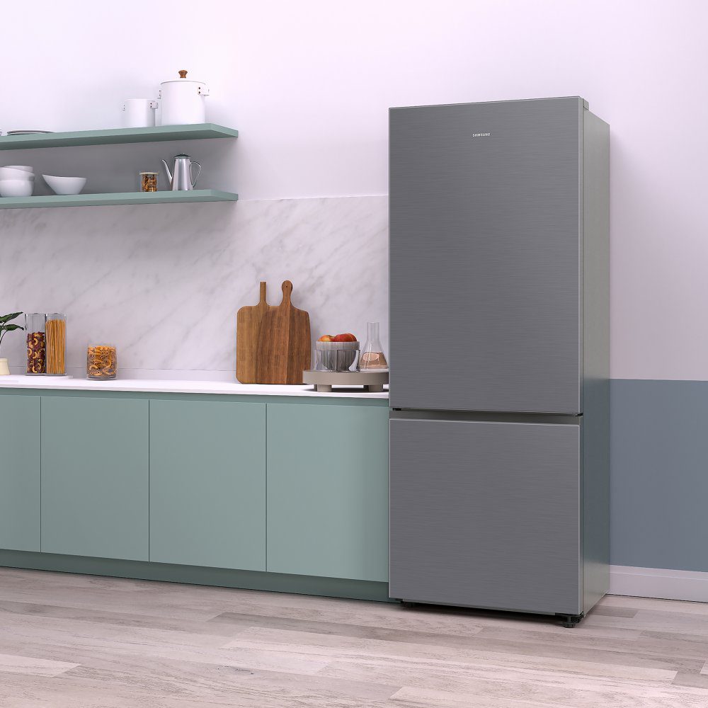 Samsung 75cm Frost Free Fridge Freezer RB53DG703CS9EU - Silver Samsung 75cm Frost Free Fridge Freezer RB53DG703CS9EU - Silver