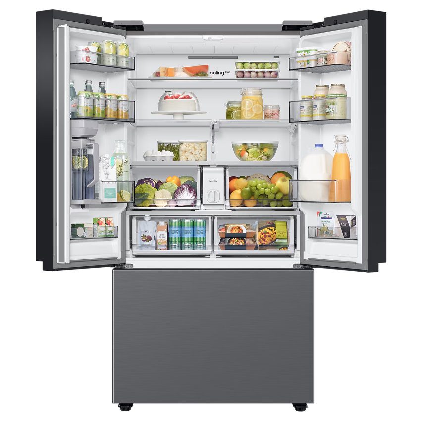Samsung French Style Fridge Freezer Ice & Water RF24BB620ES9EU - Stainless Steel Samsung French Style Fridge Freezer Ice & Water RF24BB620ES9EU - Stainless Steel