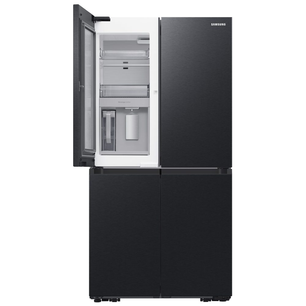 Samsung Series 9 French Style 4 Door Fridge Freezer With Ice & Water RF65DG960EB1EU - Black Steel Samsung Series 9 French Style 4 Door Fridge Freezer With Ice & Water RF65DG960EB1EU - Black Steel