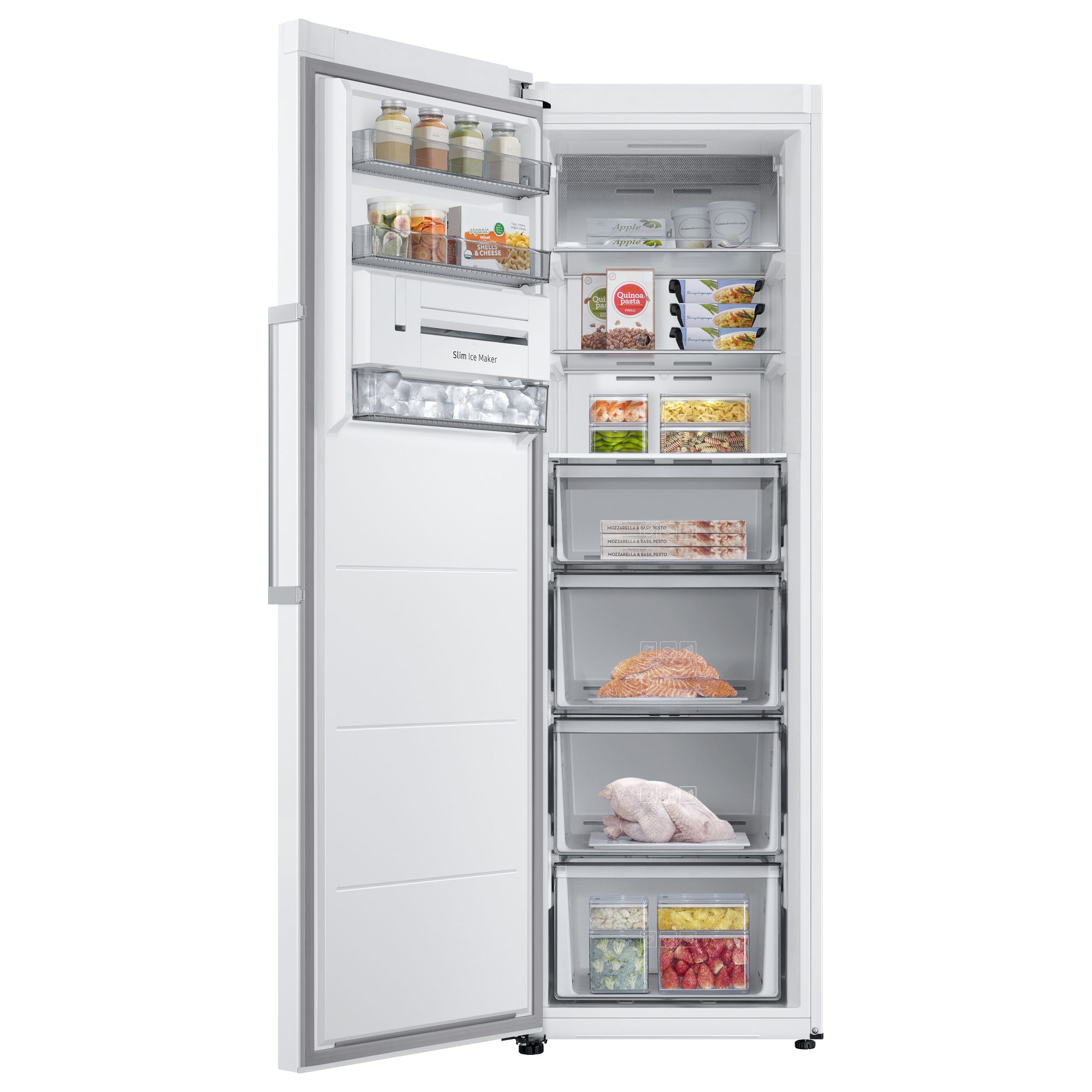 Samsung RZ32C7BD6WW 60cm Freestanding Frost Free Freezer - WHITE Samsung RZ32C7BD6WW 60cm Freestanding Frost Free Freezer - WHITE