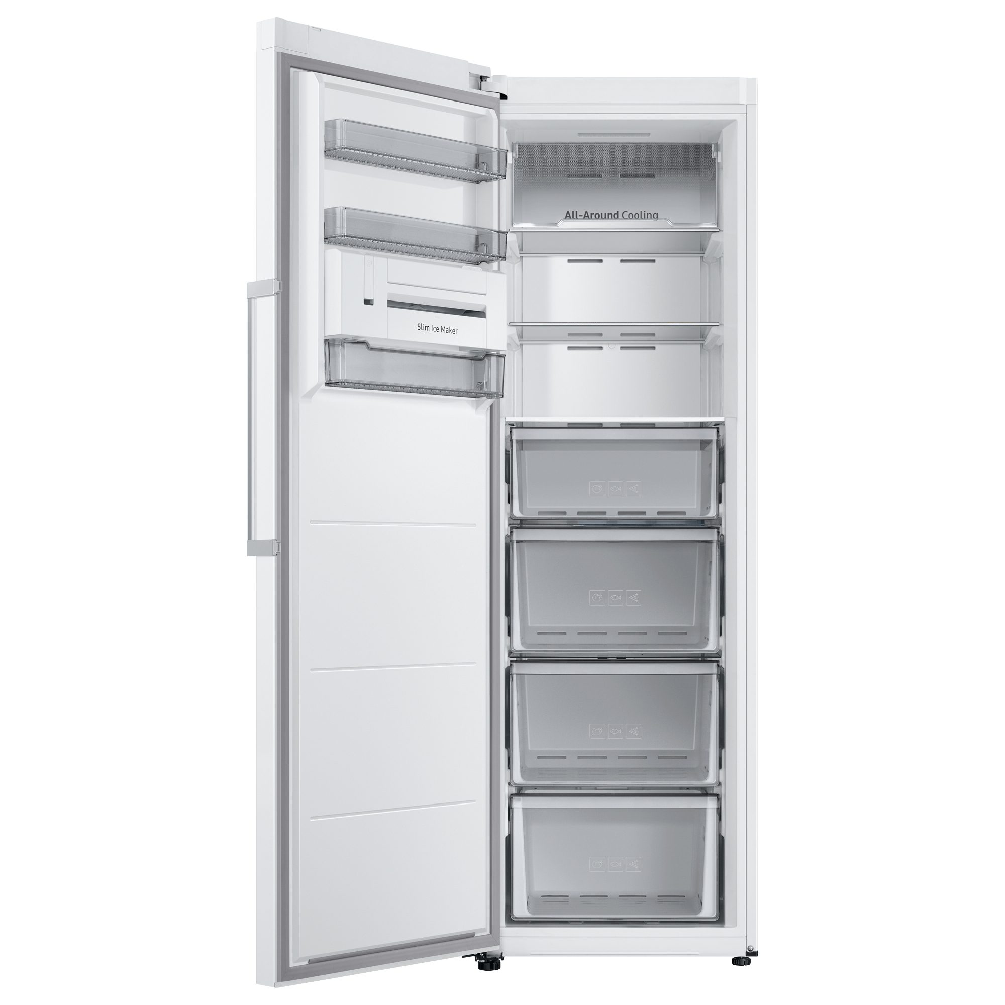 Samsung RZ32C7BD6WW 60cm Freestanding Frost Free Freezer - WHITE Samsung RZ32C7BD6WW 60cm Freestanding Frost Free Freezer - WHITE