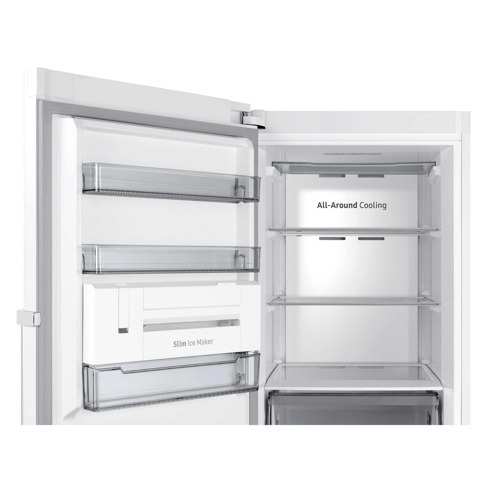 Samsung RZ32C7BD6WW 60cm Freestanding Frost Free Freezer - WHITE Samsung RZ32C7BD6WW 60cm Freestanding Frost Free Freezer - WHITE