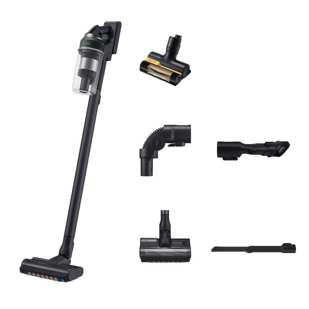 Samsung  Jet 85 Pet Cordless Stick Vacuum Cleaner with Pet Tool+ VS20C8522TN - Woody Green