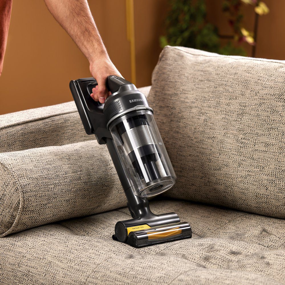 Samsung Jet 85 Pet Cordless Stick Vacuum Cleaner with Pet Tool+ VS20C8522TN - Woody Green Samsung Jet 85 Pet Cordless Stick Vacuum Cleaner with Pet Tool+ VS20C8522TN - Woody Green