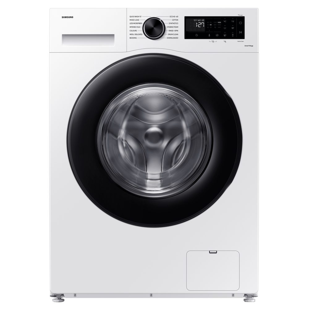 Samsung  8kg Series 5 Ecobubble Steam Washing Machine 1400rpm WW80CGC04DAEEU - White
