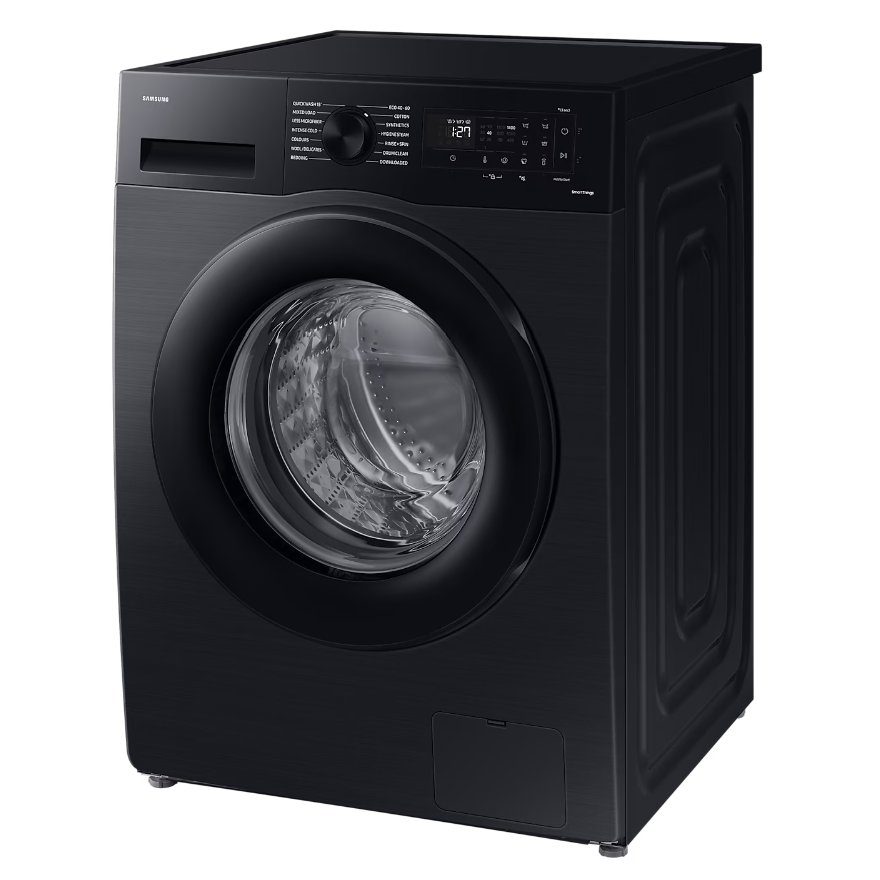 Samsung 8kg Series 5 Ecobubble Steam Washing Machine 1400rpm WW80CGC04DAB - BLACK Samsung 8kg Series 5 Ecobubble Steam Washing Machine 1400rpm WW80CGC04DAB - BLACK