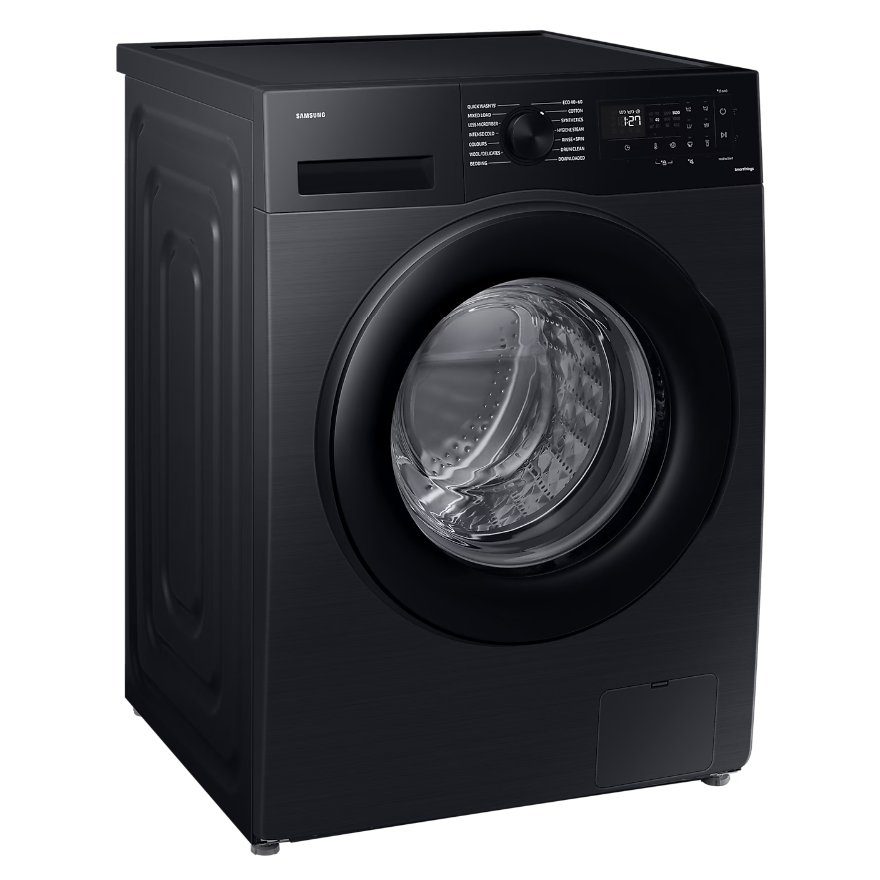Samsung 8kg Series 5 Ecobubble Steam Washing Machine 1400rpm WW80CGC04DAB - BLACK Samsung 8kg Series 5 Ecobubble Steam Washing Machine 1400rpm WW80CGC04DAB - BLACK
