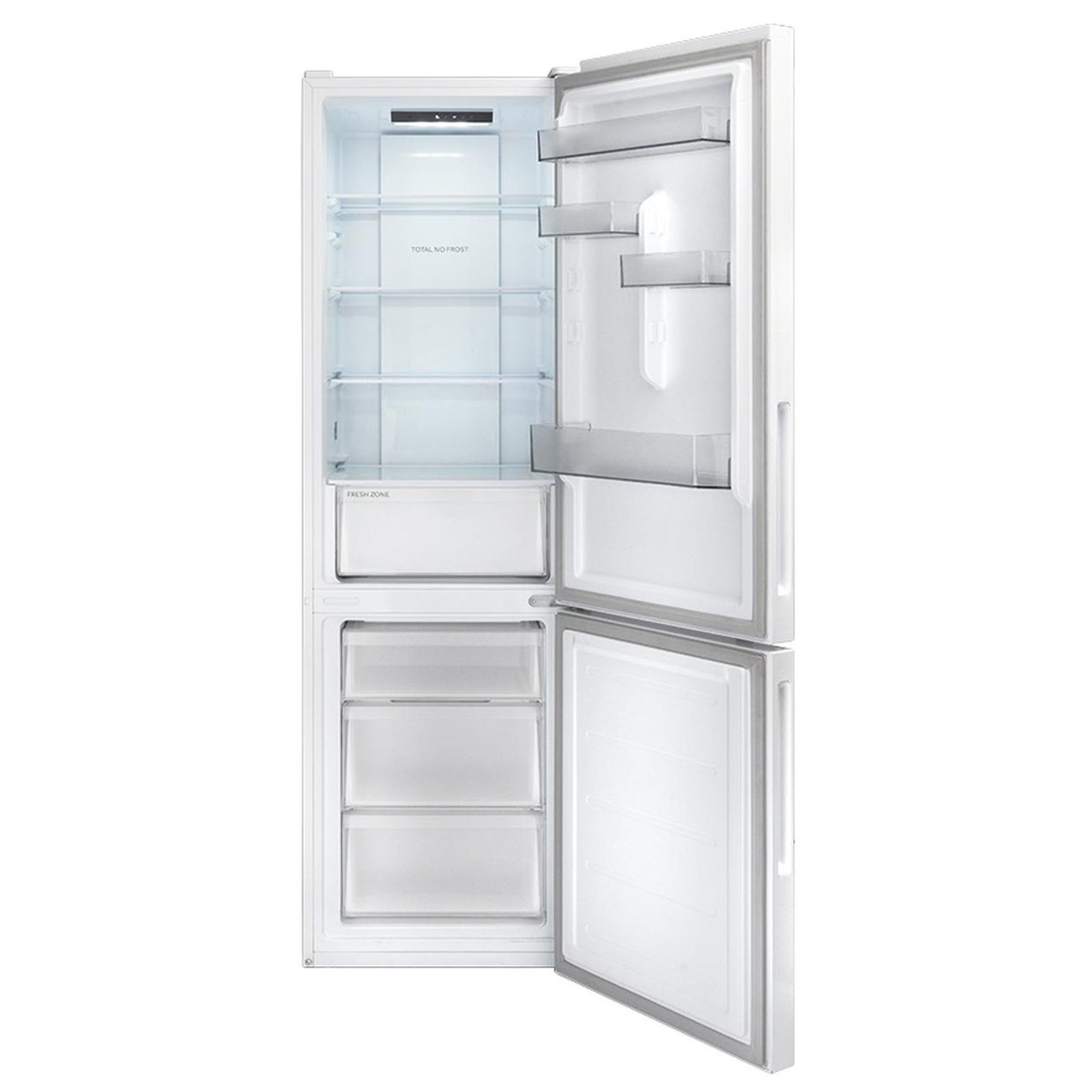 Sensis 55cm Frost Free Fridge Freezer RFCMF0154EW - White Sensis 55cm Frost Free Fridge Freezer RFCMF0154EW - White