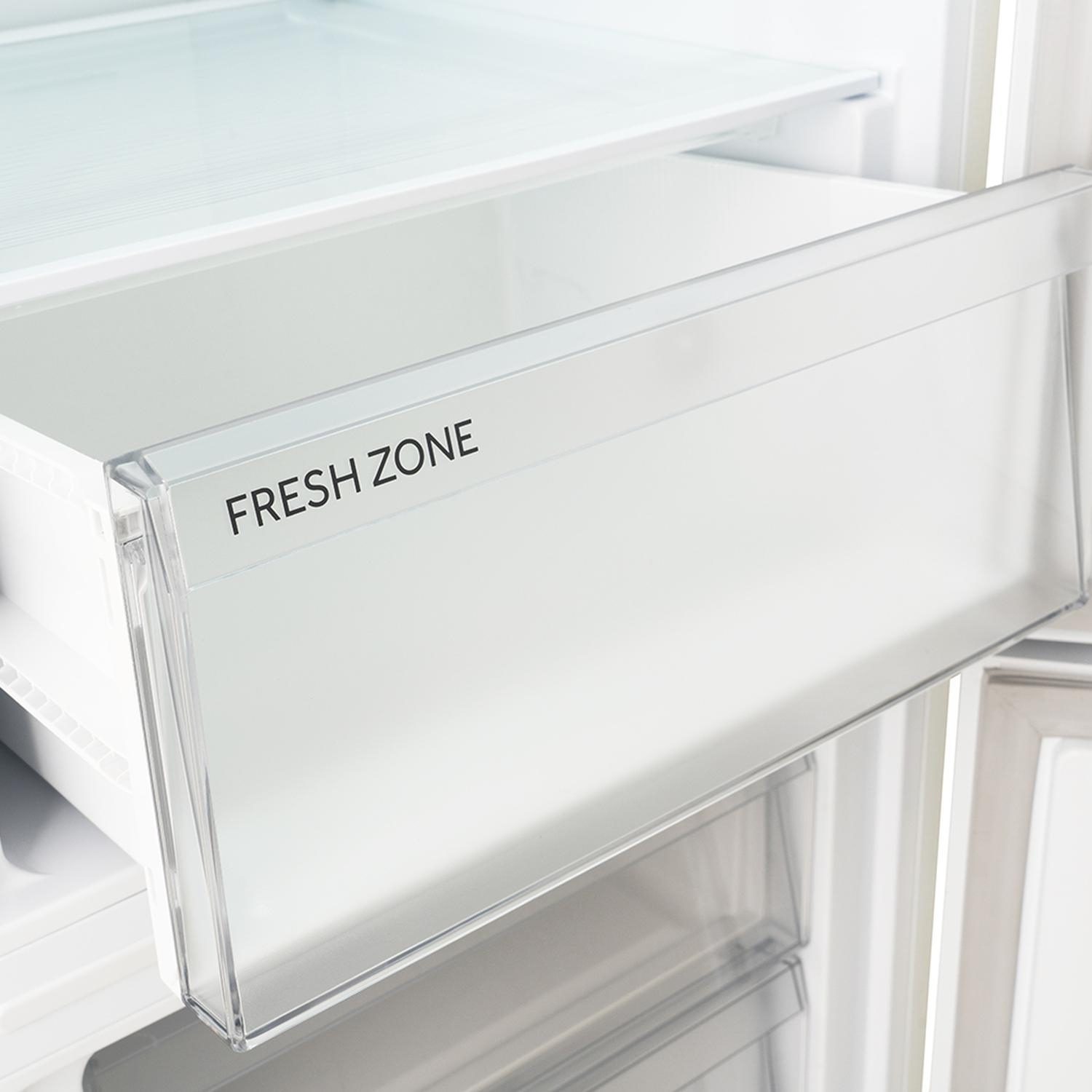Sensis 55cm Frost Free Fridge Freezer RFCMF0154EW - White Sensis 55cm Frost Free Fridge Freezer RFCMF0154EW - White