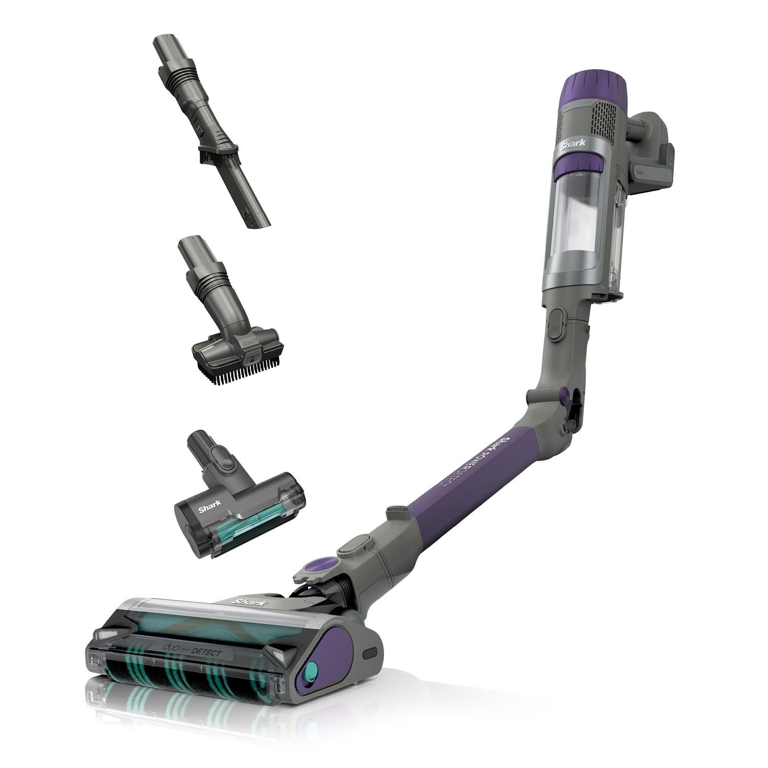 Shark  PowerDetect Cordless Stick Vacuum Cleaner IP1251UKT - Grey