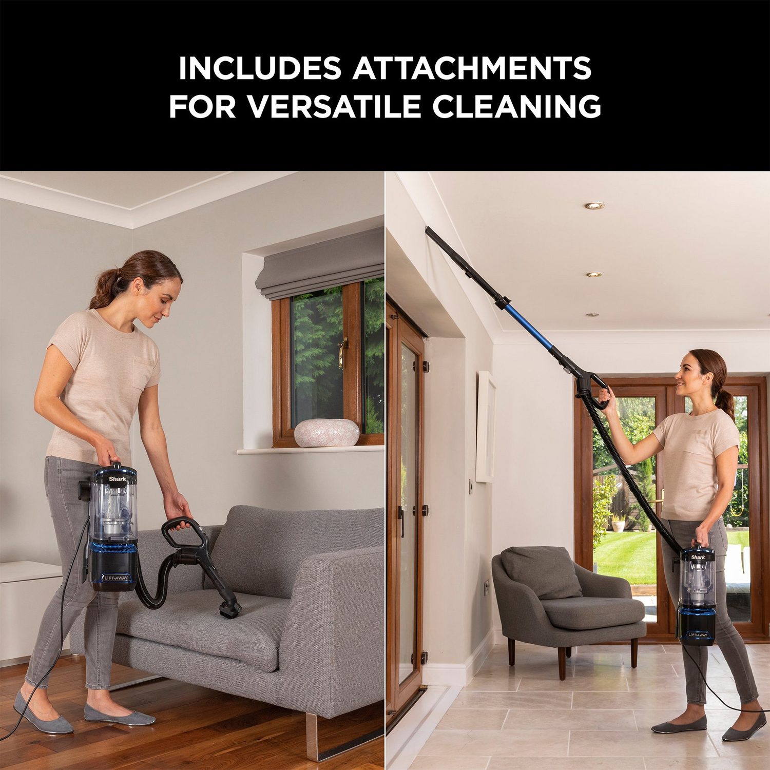 Shark Lift NV602UK - Away Upright Vacuum Cleaner Shark Lift NV602UK - Away Upright Vacuum Cleaner