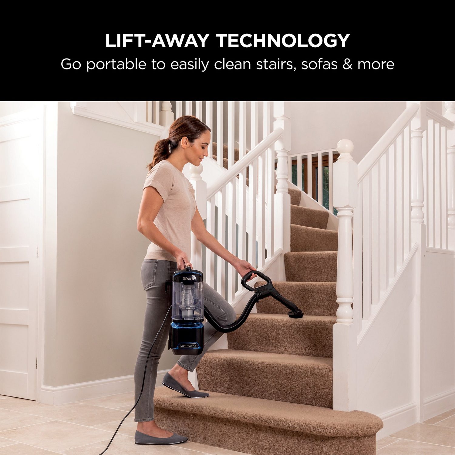 Shark Lift NV602UK - Away Upright Vacuum Cleaner Shark Lift NV602UK - Away Upright Vacuum Cleaner